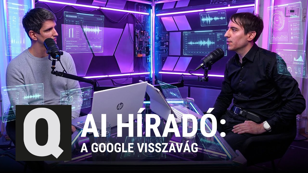 Feltámadt a Google, miközben AI-zenék lepik el a slágerlistákat