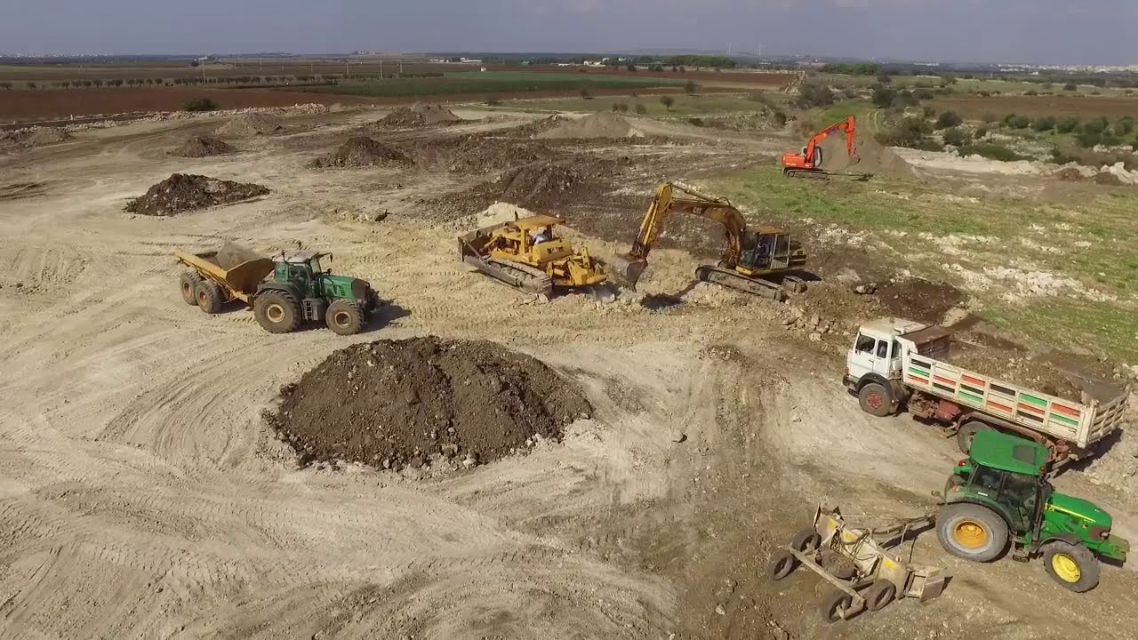 Livellamento terreno