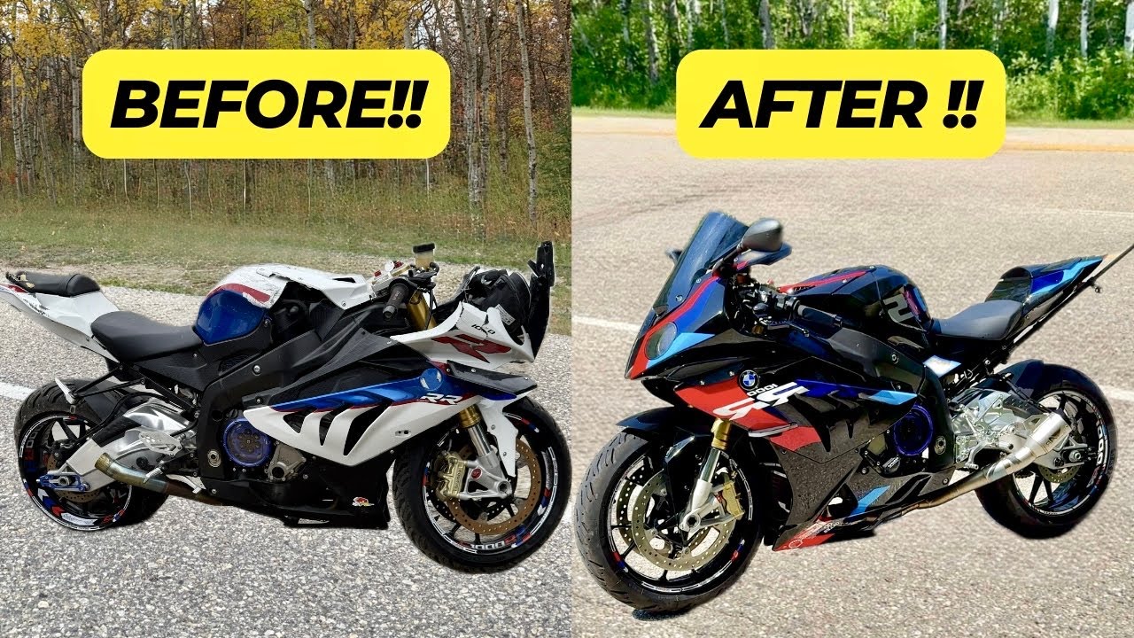 FULL BUILD: REBUILDING A CRASH-DAMAGED BMW S1000RR