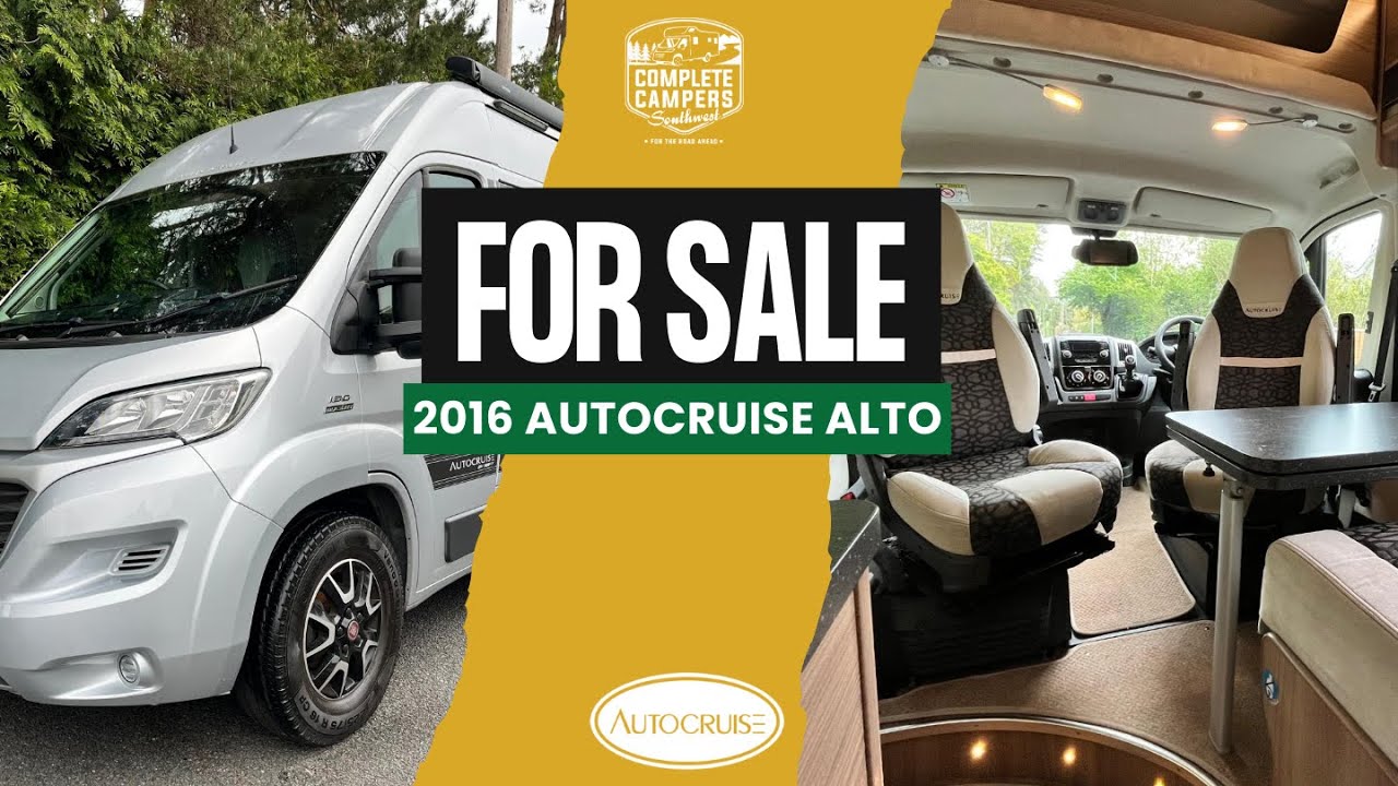 2016 Autocruise Alto