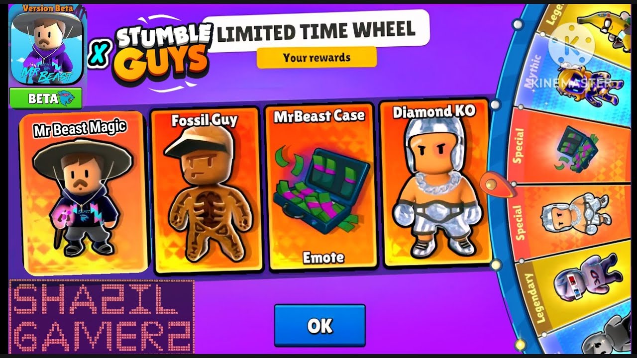 I GOT ALL NEW SPECIAL SKINS AND  MrBeast Case  SPECIAL EMOTE OF 0.53 UPDATE | 10K GEMS SPIN OPENING.