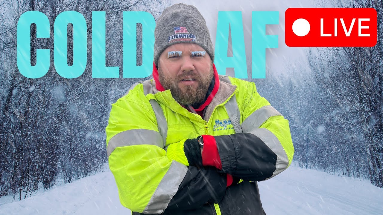-40 DEGREES BUT WE STILL LIVE