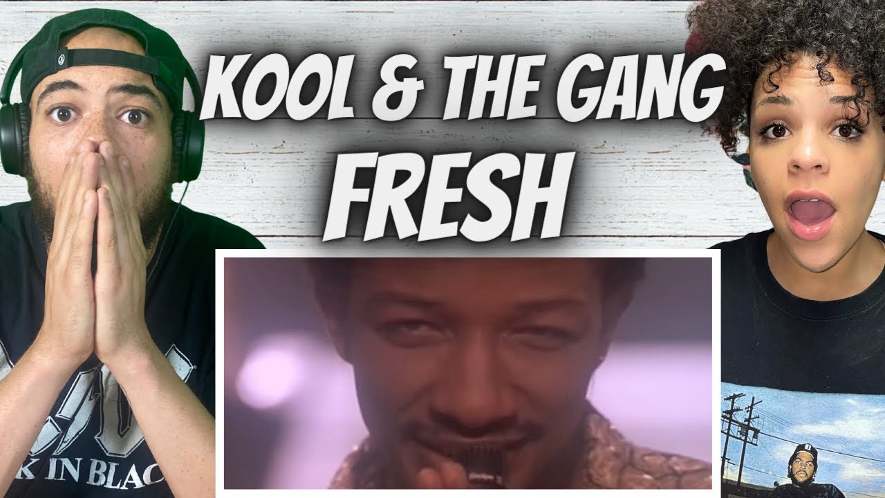 HYPE SONG!.| FIRST TIME HEARING Kool And The Gang - Fresh REACTION