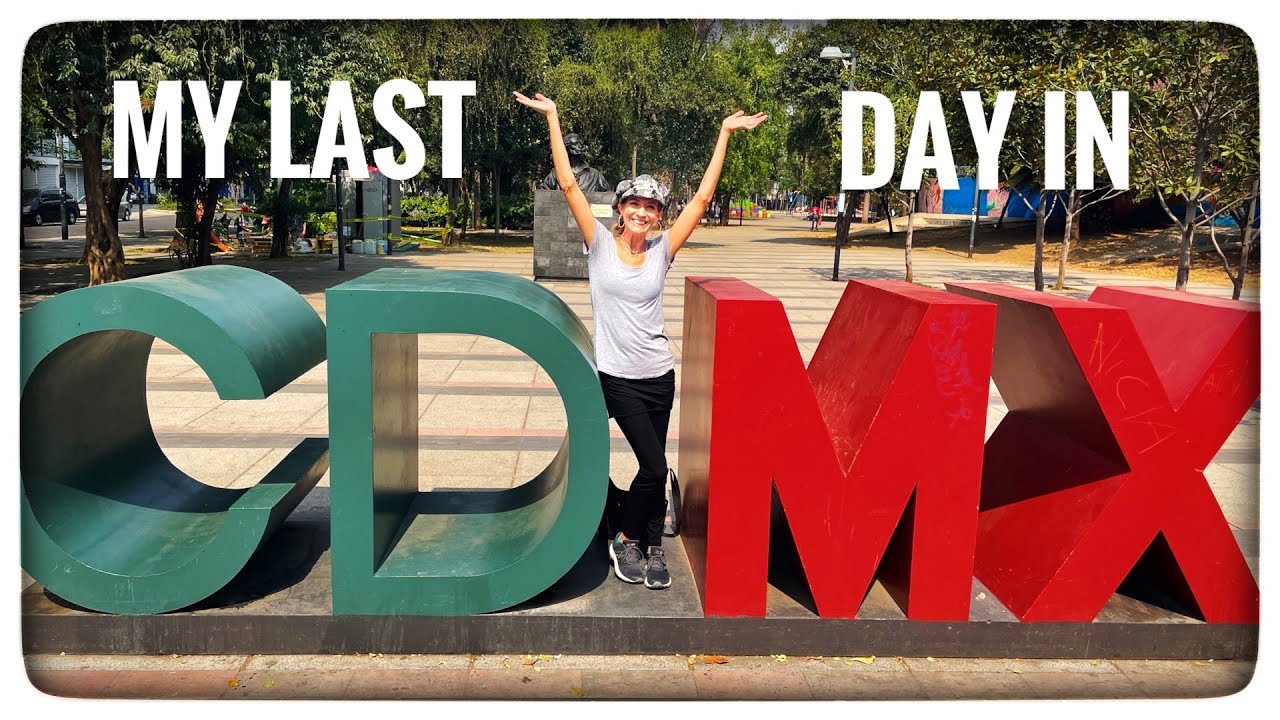 MEXICO CITY & TRAVELING HOME | Mexico Vlog Day 15 | Morning in Roma District and CRAZY trip home!!