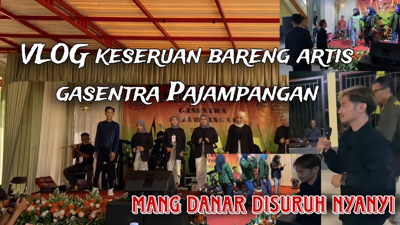 ADA APA DI GASENTRA PAJAMPANGAN ikutin sampe Revina alvira Vlog mangdanar