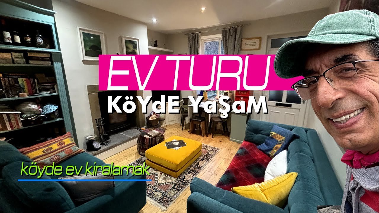 KÖY EVİ TURU. NASIL EV KİRALANIR?. #ingilterevlog #ingilteredehayat #cottagelife #rentinghouse