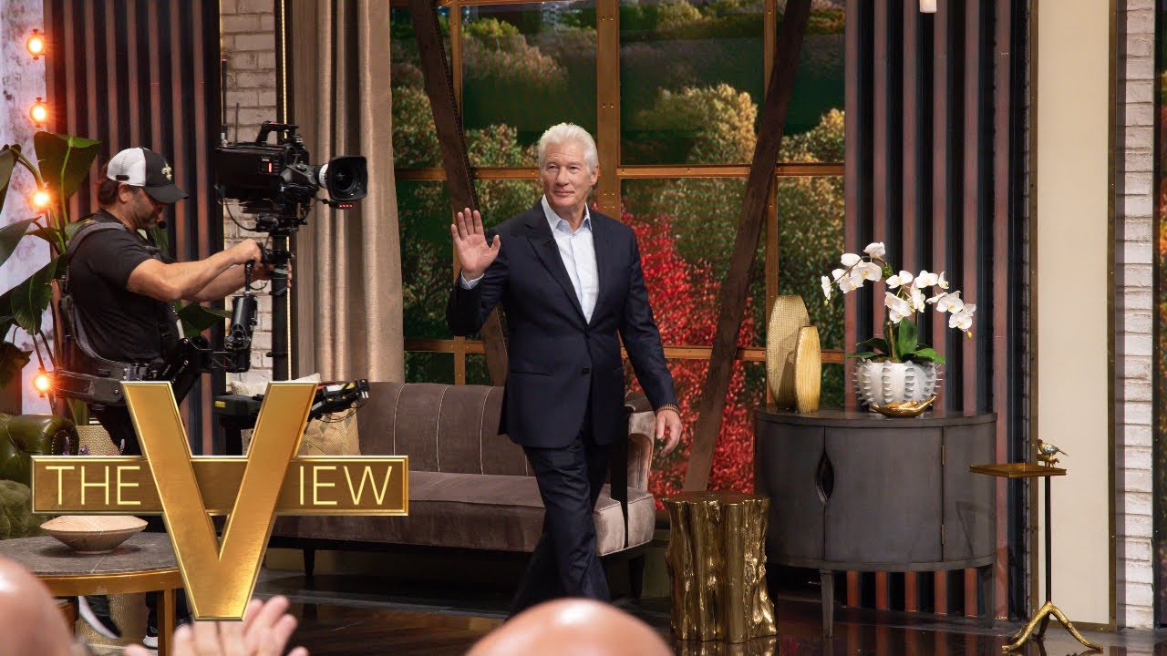 Richard Gere Looks Back On 'Pretty Woman,' Talks Dalai Lama Documentary (Extended Interview)