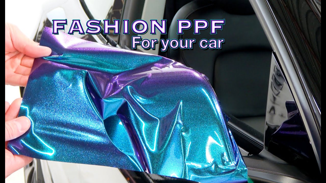 The ONLY Fashion PPF - Tesla Side Mirror Wrap