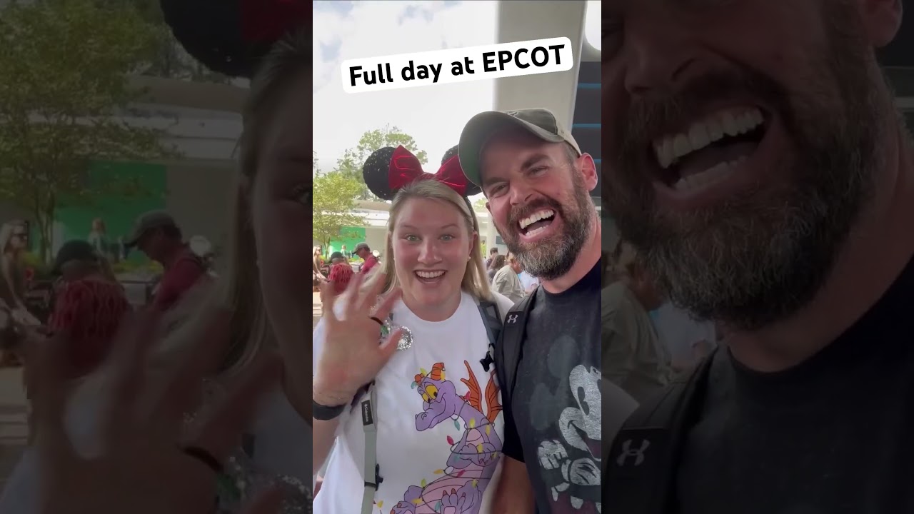 Spend the day at EPCOT with us #reallife #weightlossjourney #intermittentfasting #vlog