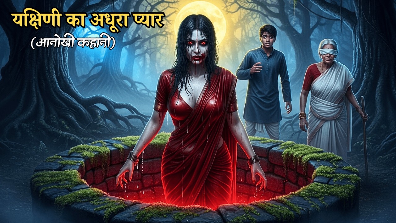 गरीब लकड़हारा और मायावी यक्षिणी की अधूरी प्रेम कहानी l Hindi Horror Kahani