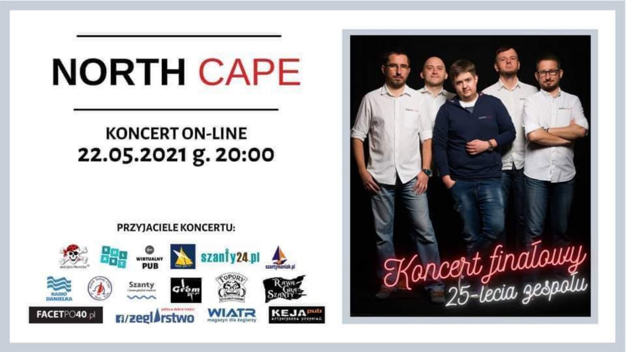 Koncert North Cape on-line!