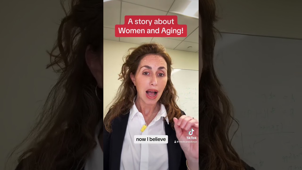 #greenscreenvideo #women50plus #women50 #agepositive #ilookmyage #Medicare #medicareagents woment of