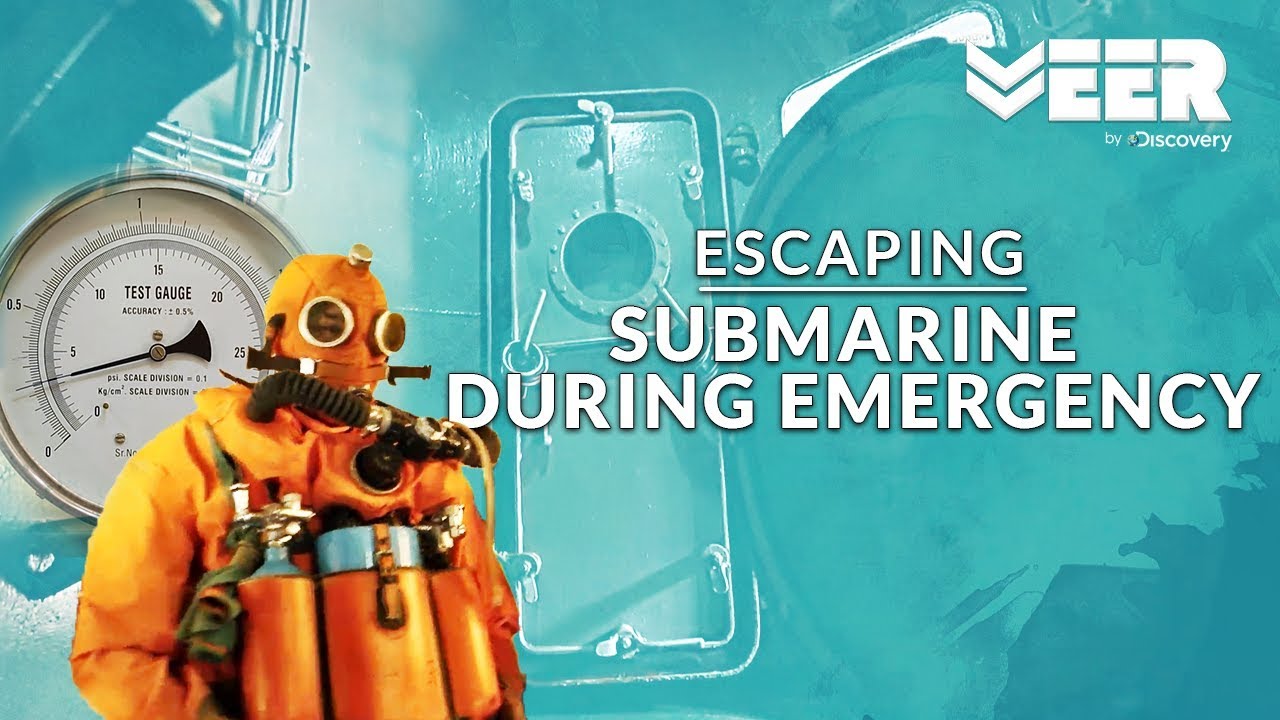 Underwater Escape - Submarine School | Indian Submariners | Veer By Discovery