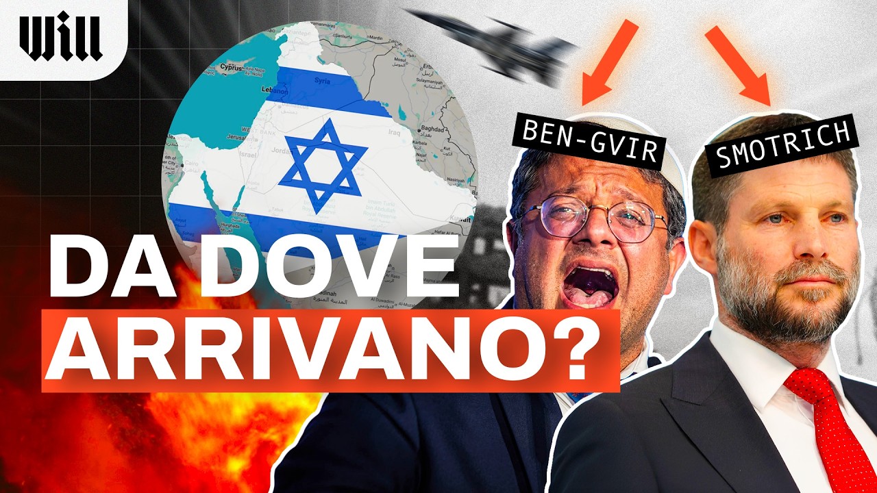 Chi sono BEN-GVIR e SMOTRICH — i ministri israeliani che vogliono cancellare la Palestina?