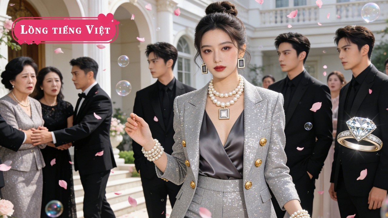 Bất ngờ hóa cú sốc: bạn trai cô cầu hôn người khác ngay trước mọi người trong tiệc?!😬😠😠#NgượcRồiNgọt