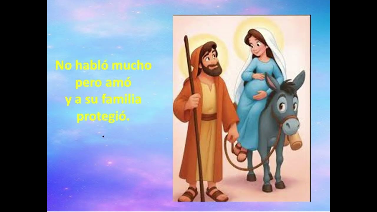 SAN JOSÉ HOMBRE DE FEniños