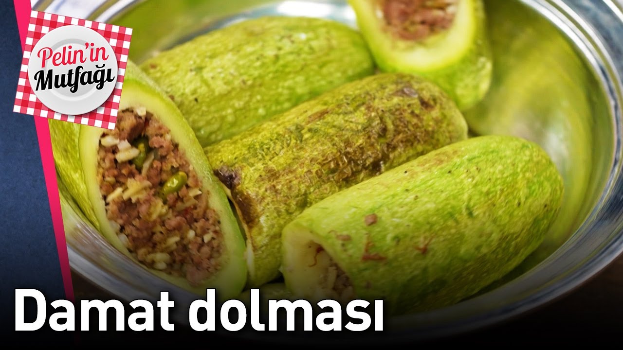 Pelin'in Mutfağı 7. Bölüm - Damat Dolması Tarifi