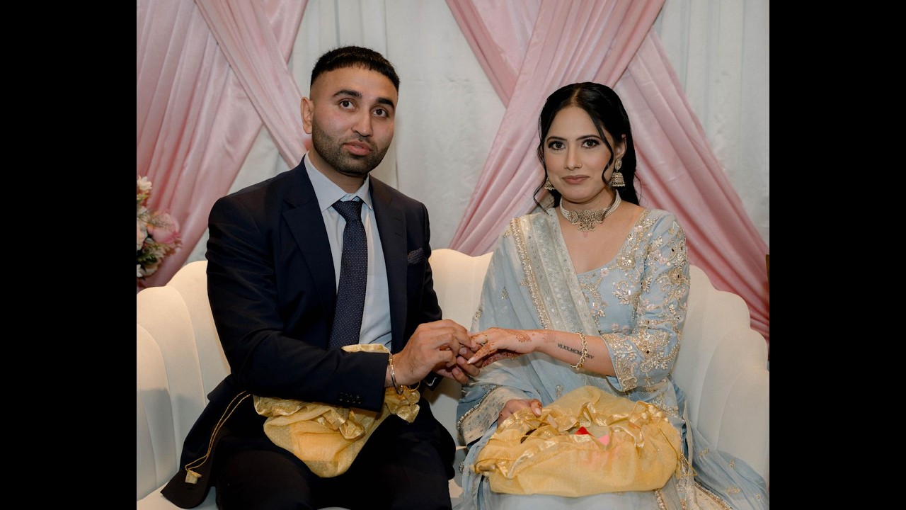 #The Wedding Ceremony Arshdeep Weds Iqbal live by Durlabh photography