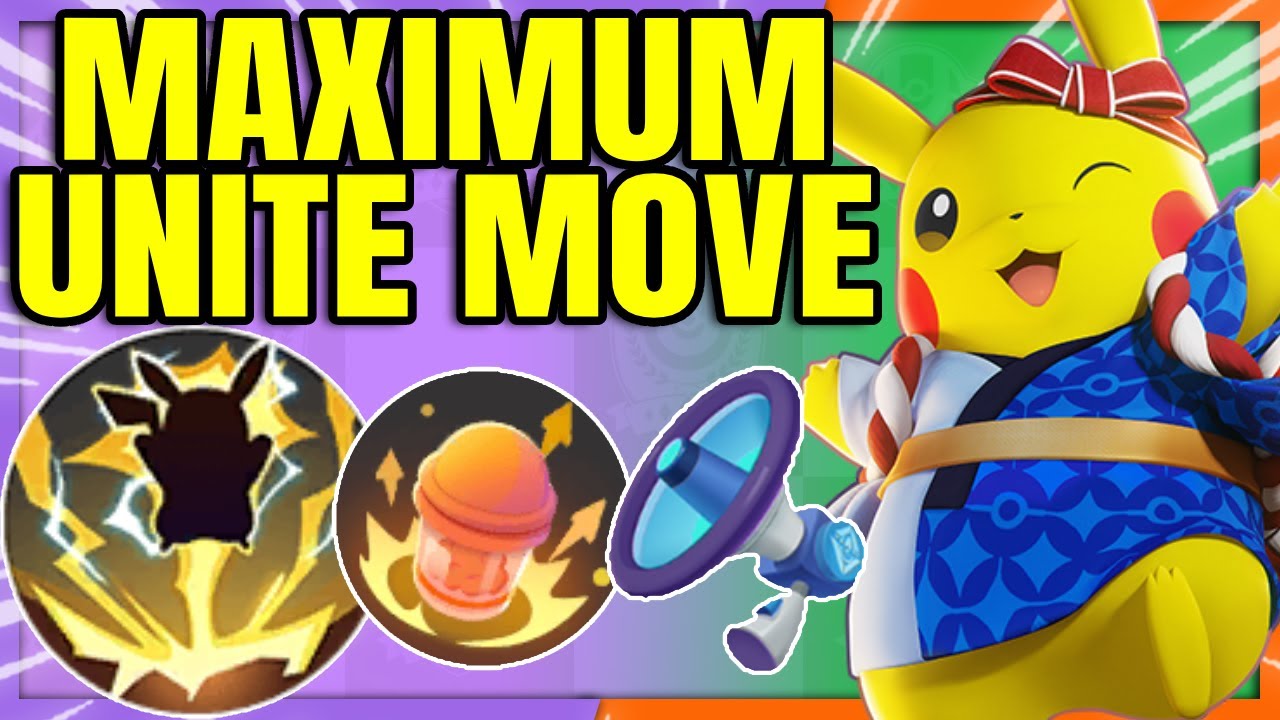 Can this ONE SHOT PIKACHU BUILD cook?! | Pokemon Unite