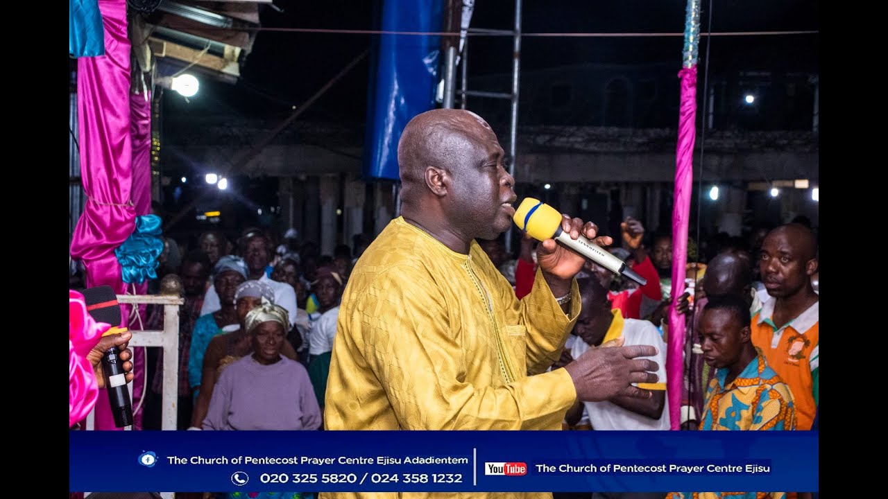 JANUARY 5 DAYS PROGRAM WITH ELDER PAUL ASANTE (AGYA) FROM  MON. 19th - FRI. 23rd JANUARY, 2026