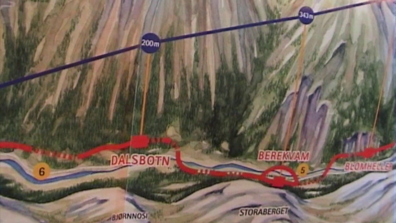 AIDA Blu - Ausflug Flambahn und Stalheimschlucht