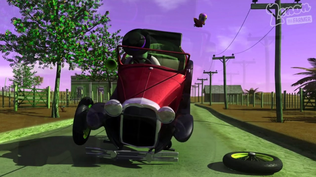 Zenon Might Need a New Car //Sponsored By Gamavision Csupo Effects