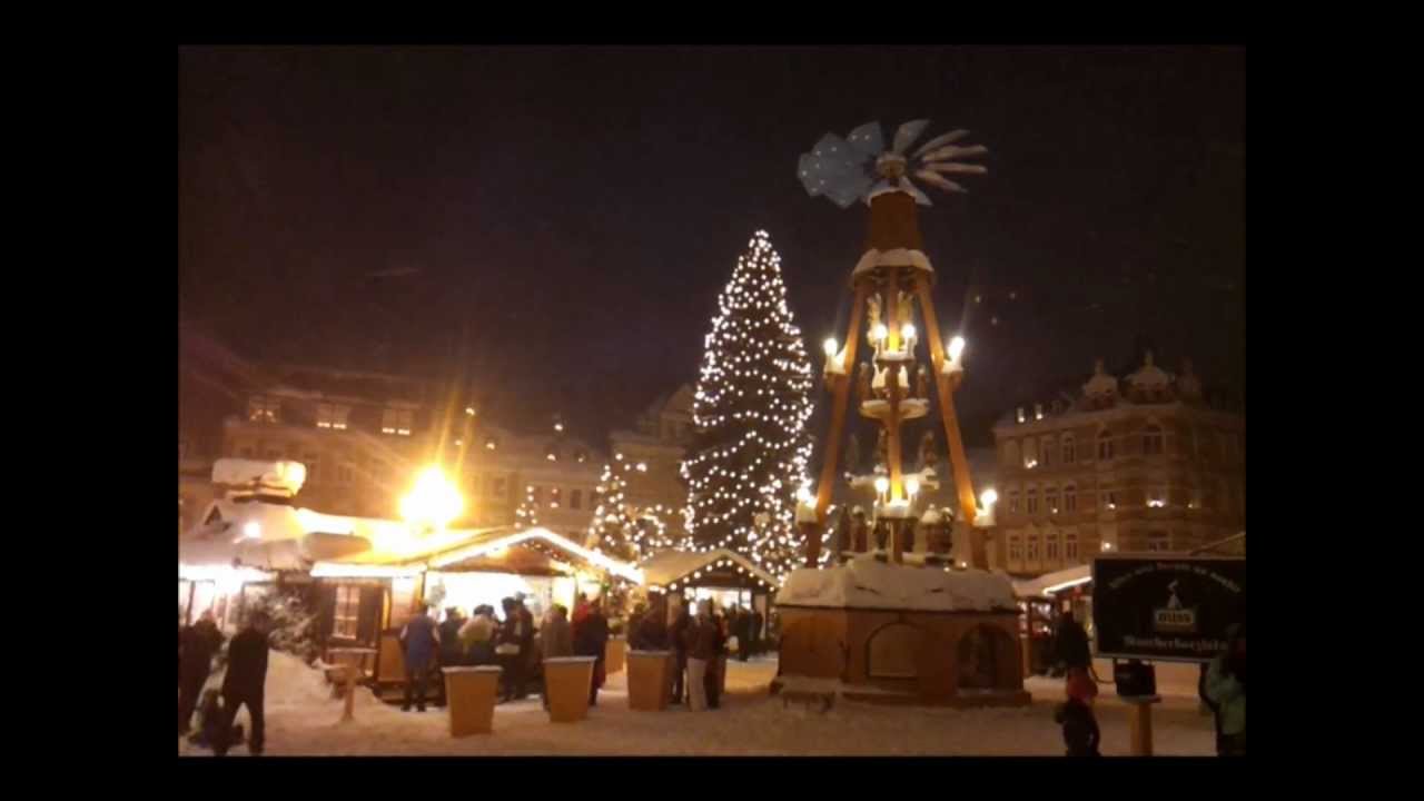 Annaberger Weihnachtsmarkt