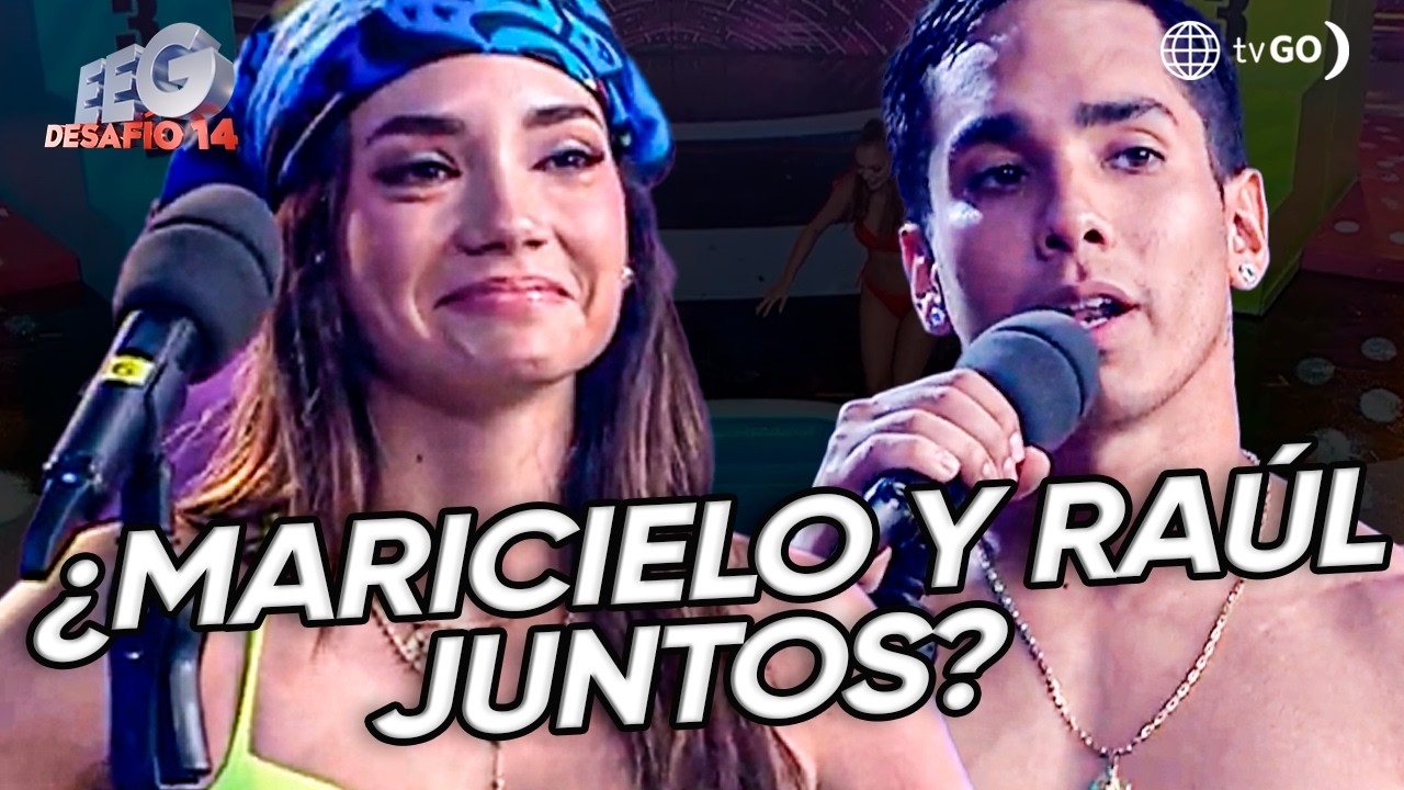 EEG Desafío 14: Raúl y Maricielo juntos fuera del progama (HOY)