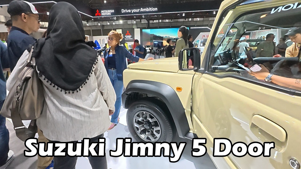 Walkaround Suzuki Jimny 5 Door AT Two Tone [JB74] - Indonesia
