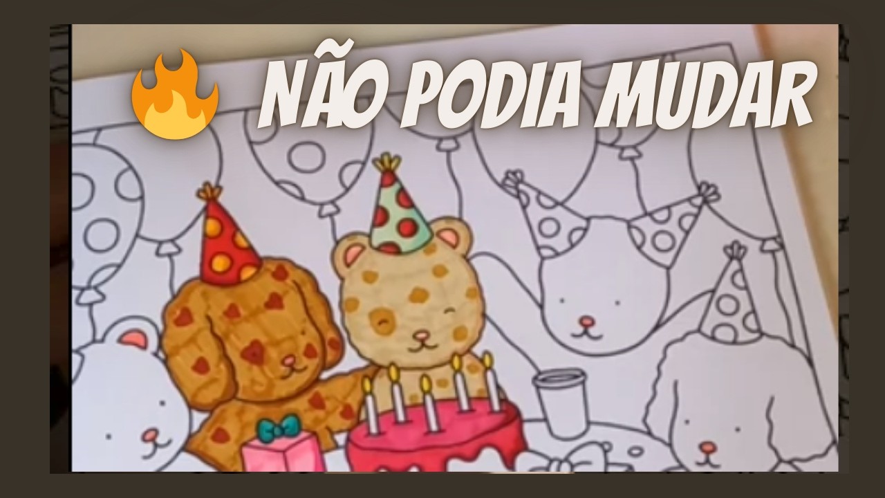 Colorindo  Bobbie Goods 🎨 | Usei poucas cores e fui até o fim #viral
