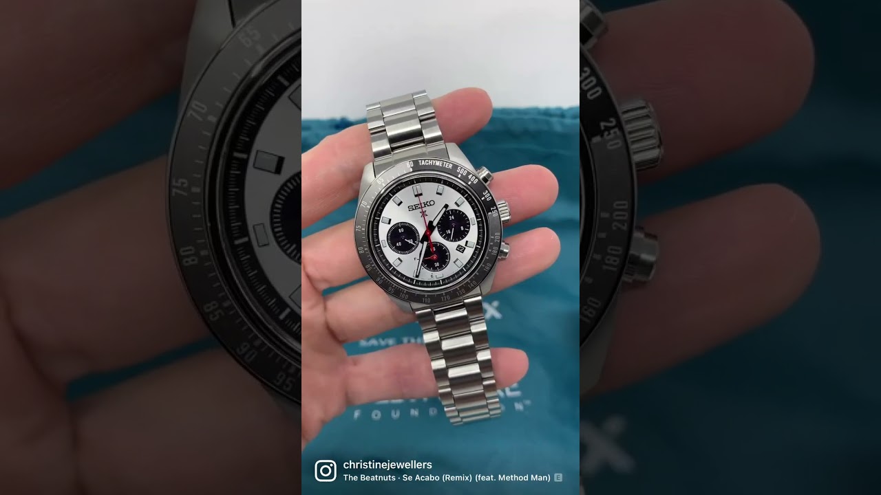 Seiko Prospex Speedtimer Solar Chronograph SSC911P1 SSC911