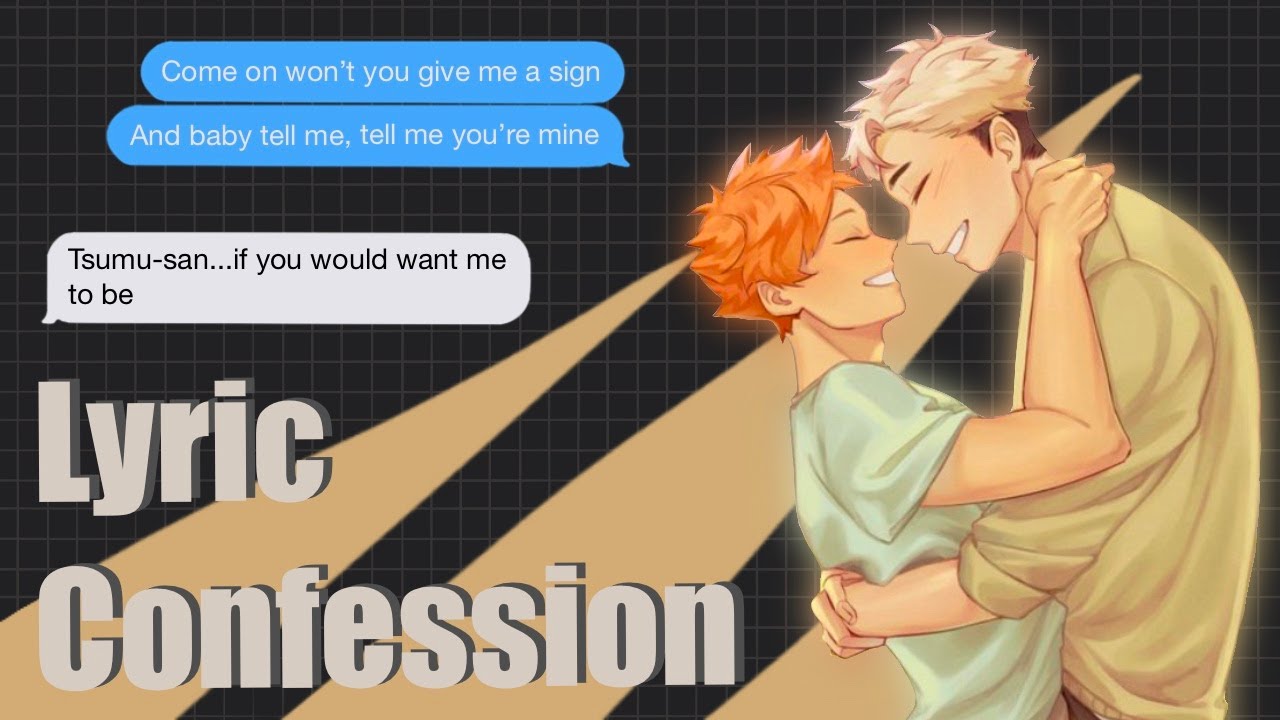 YOU! (Atsuhina Lyric Confession) | Contains manga spoilers |