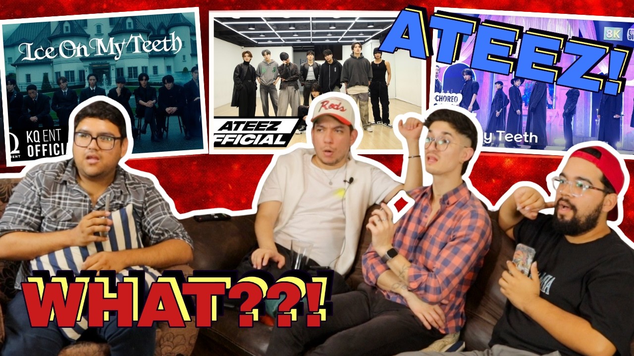 ATEEZ NOS DEJÓ EN SHOCK 😱 | Ice On My Teeth REACCIÓN | ENTRE AMIXES✨