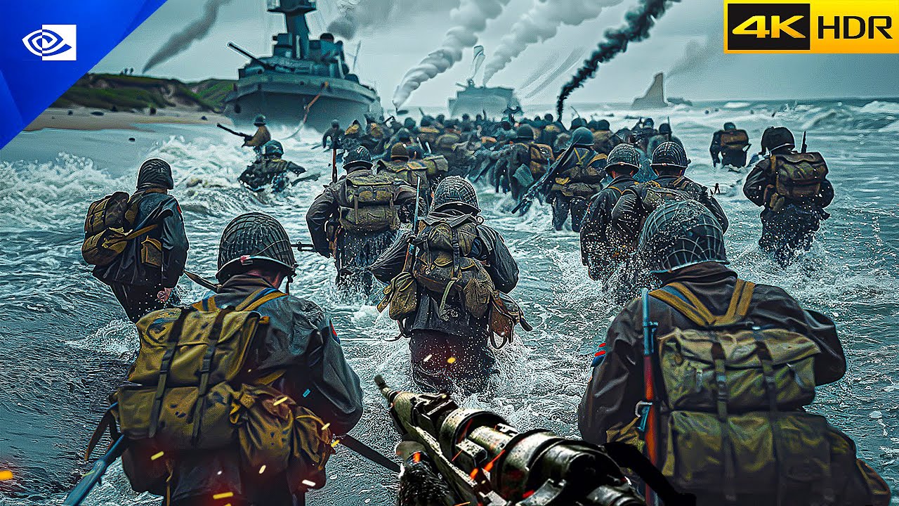 Call of Duty WW2 | IMMERSIVE Realistic ULTRA Graphics Gameplay [4K 60FPS HDR] Part 1