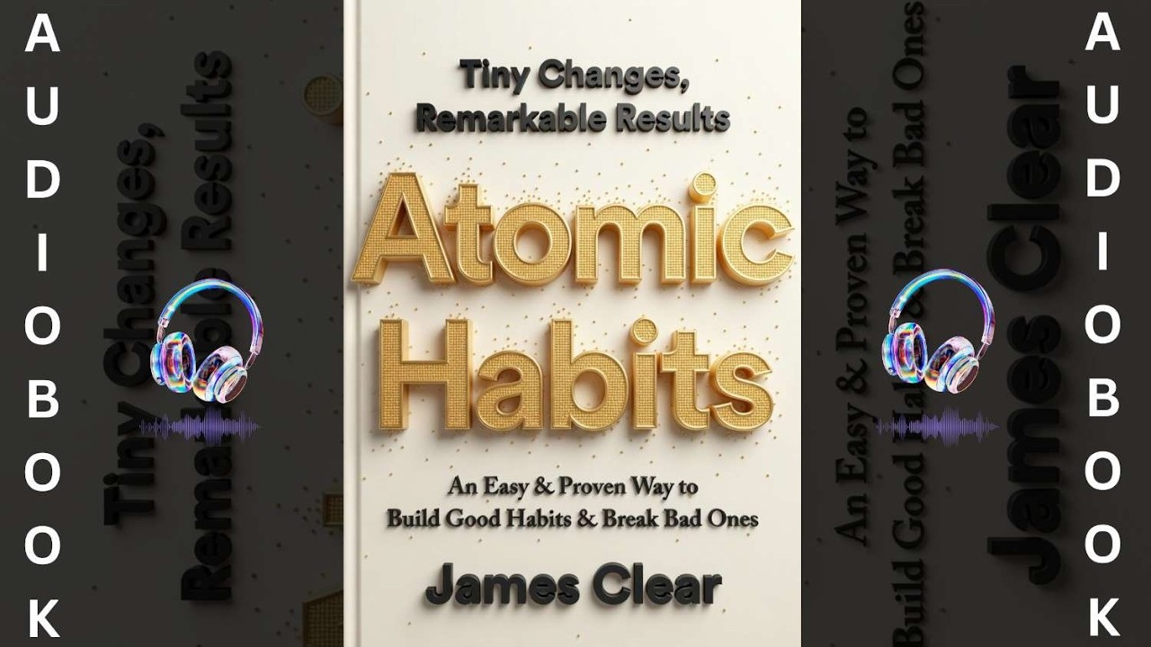 Redesign Your Life With The Secret Lessons Of This Book: Atomic Habits by James Clear Audiobook