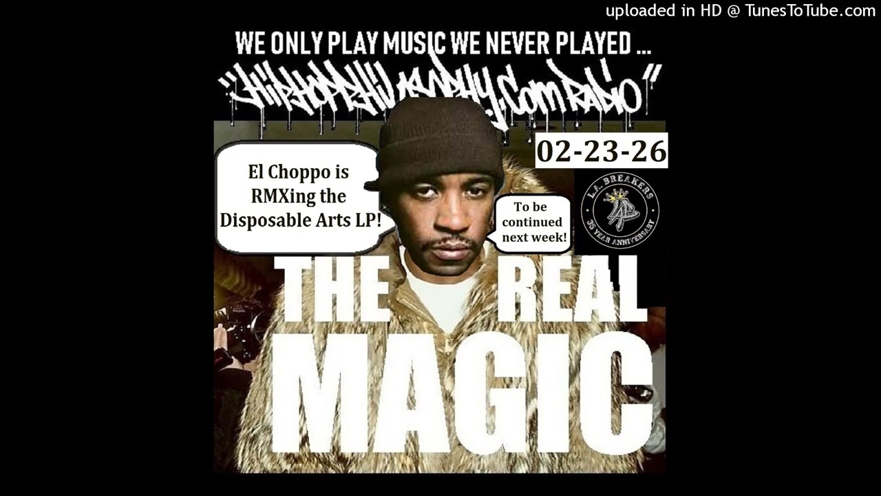 Masta Ace & J-Dankworth - Too Long El Choppo RMX - Disposable Arts RMX Album