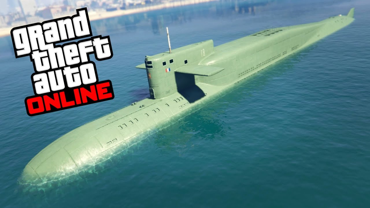 ACHAT ET TEST DU KOSATKA (SOUS-MARIN) - GTA ONLINE