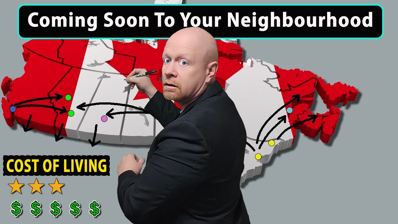 Canadian Accountant Explains:  The Downfall Of Canada (Unaffordable)