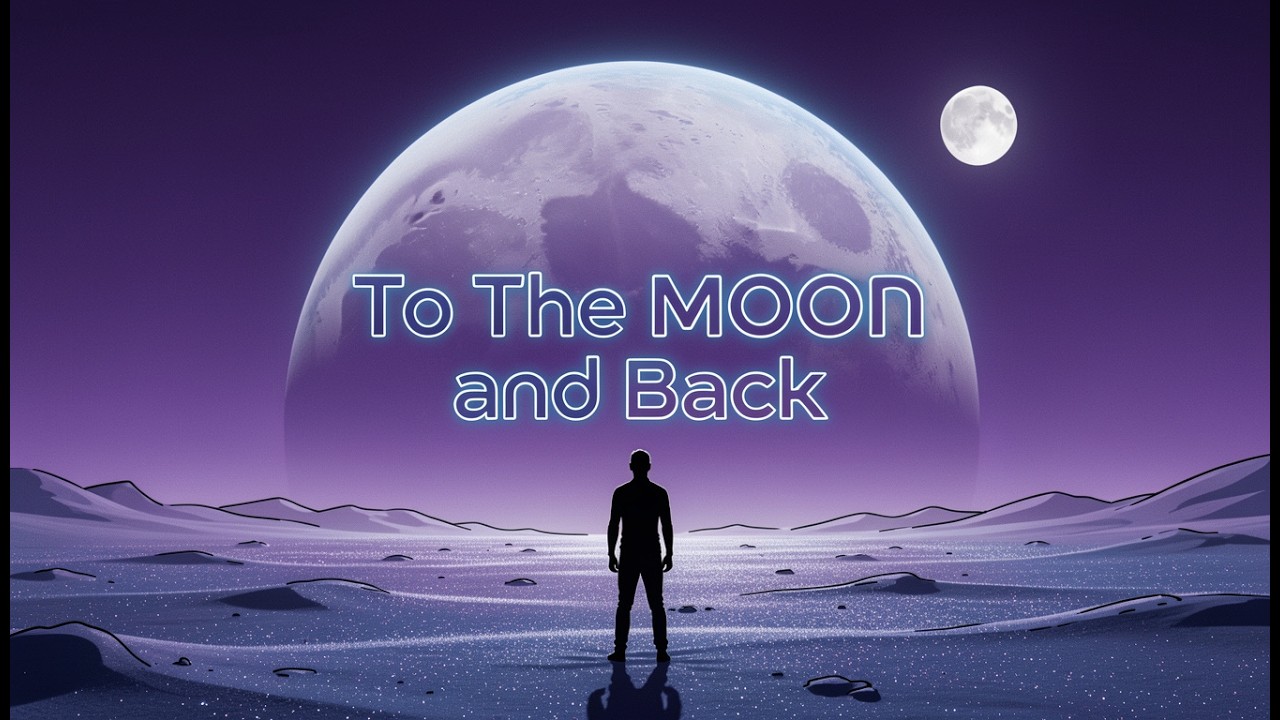 To The Moon and Back - Melancholic Synthwave Love