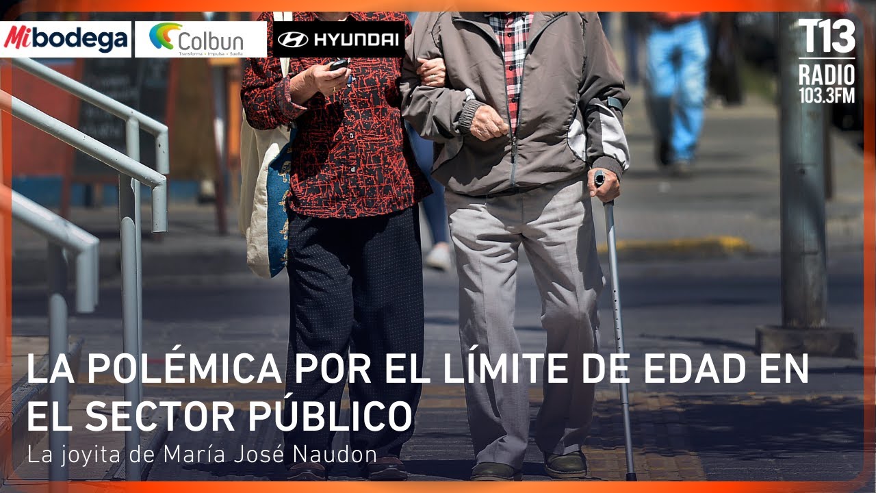 La polémica por el límite de edad en el sector público | La joyita de María José Naudon
