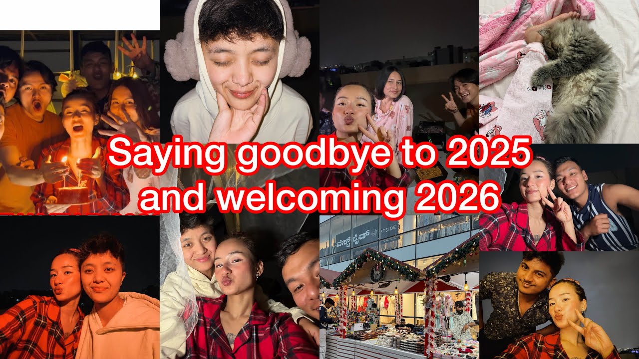 Welcoming 2026 with loved one🫂 // Alisha // Xoyean