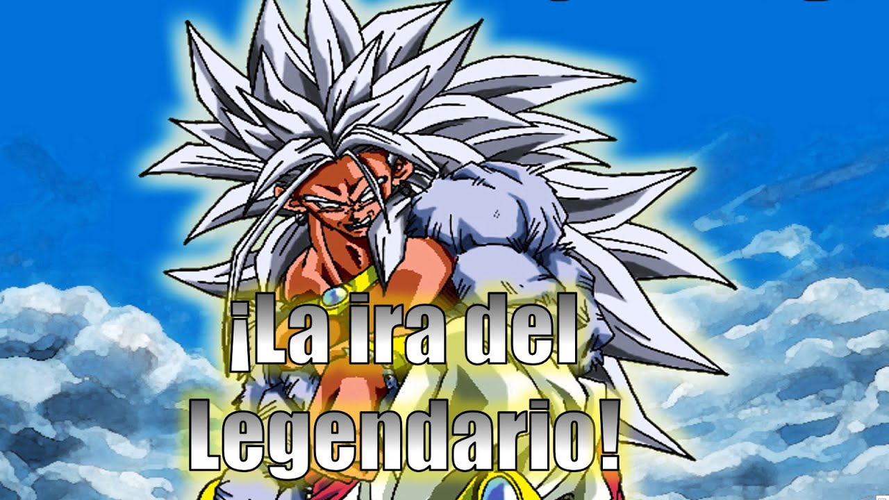 Broly SSJ 5 - La Ira del Legendario - Dragon Ball AF Songs | Blood Sangre AF