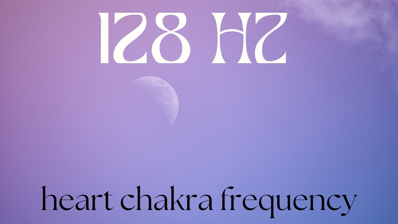 10 HOURS 128HZ Heart Chakra Healing Frequency | Attract Love