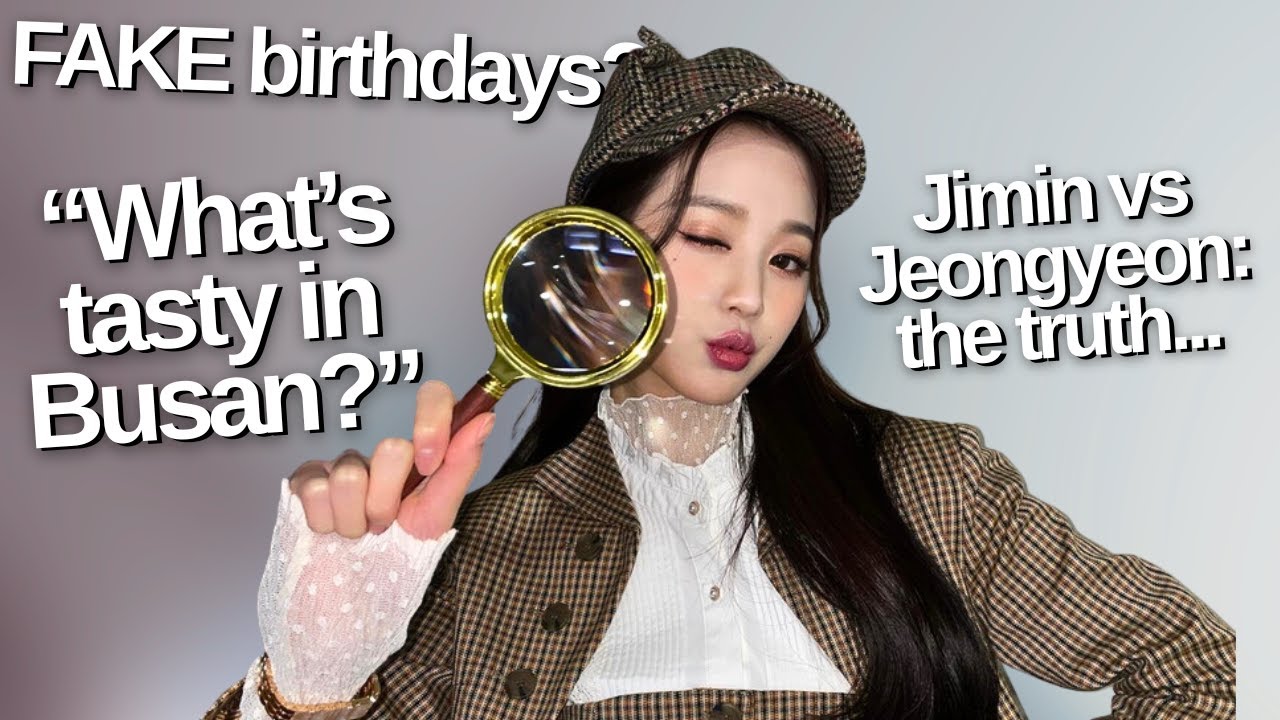 solving the biggest mysteries in kpop...