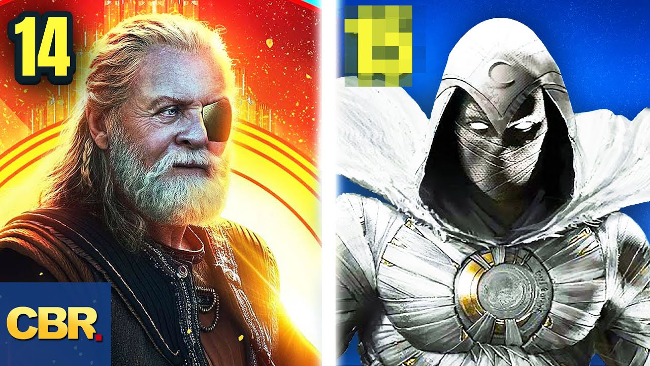 Every Marvel God Ranked