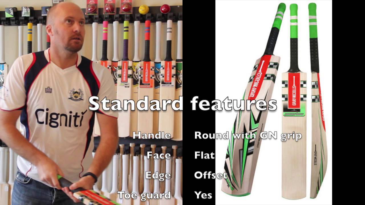 @graynics Powerbow Generation X cricket bat 2014