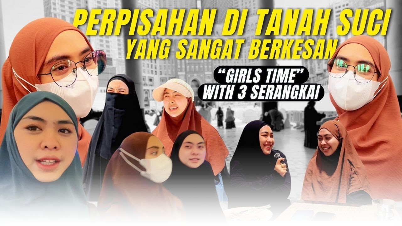 HARI TERAKHIR OSHICIS DI MEKAH, SETELAH HAJI #okisetianadewi