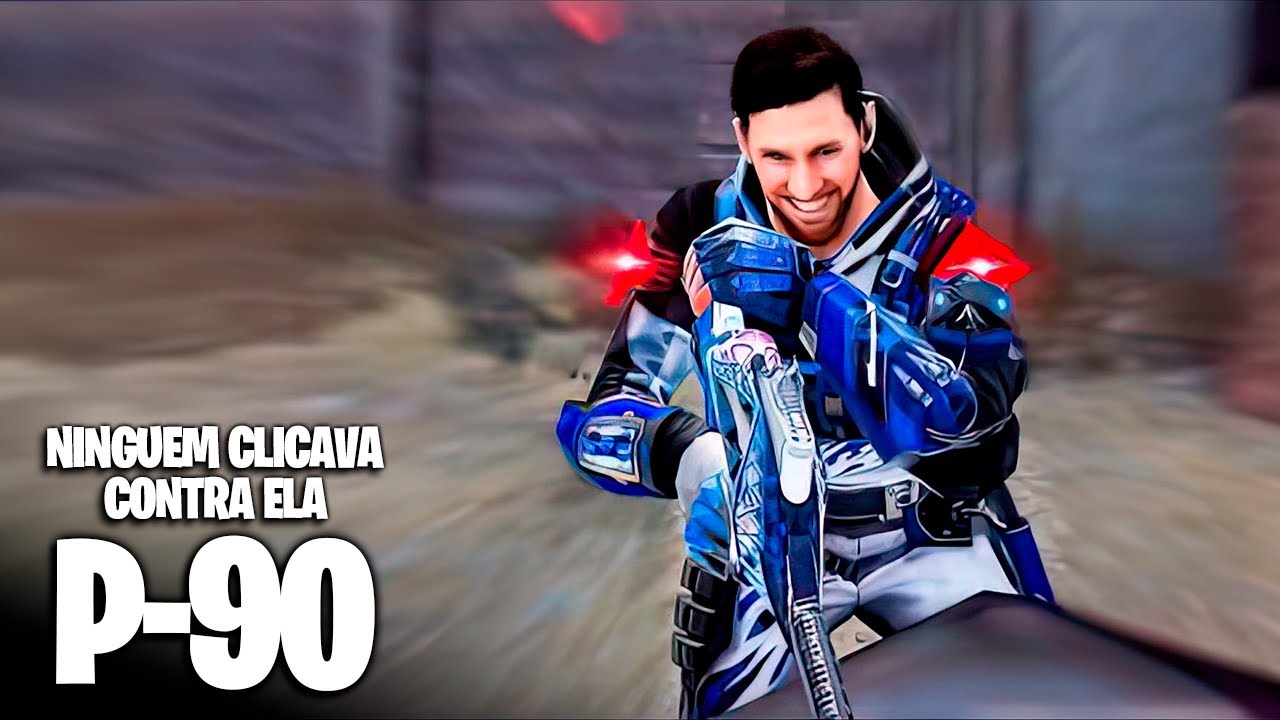 ESSA ARMA PAY TO WIN CAUSOU UMA GUERRA NA COMUNIDADE DE COD MOBILE, P-90 DO MESSI 🔥🔥🔥