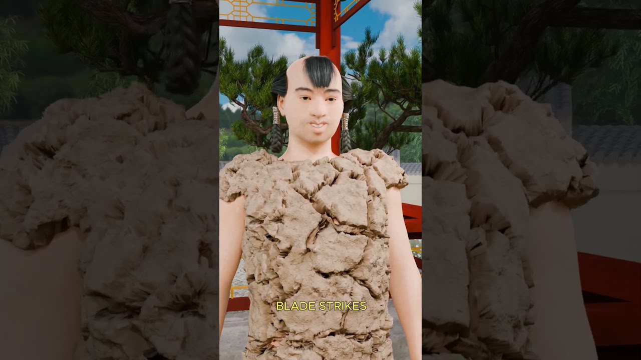 Как изготавливались грязевые доспехи 😳