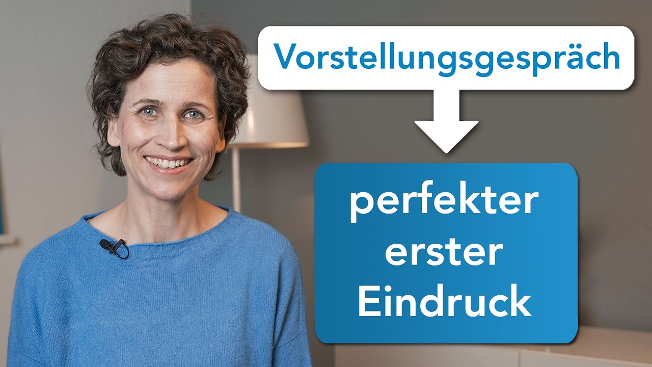 Vorstellungsgespräch: Sympathischer erster Eindruck (so geht’s)
